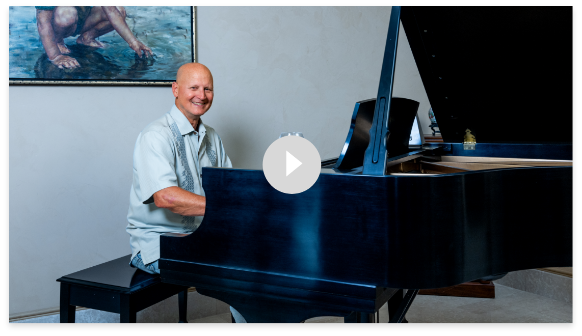 Thumbnail image for video of Tom Green’s treatment journey using Nubeqa (darolutamide) 